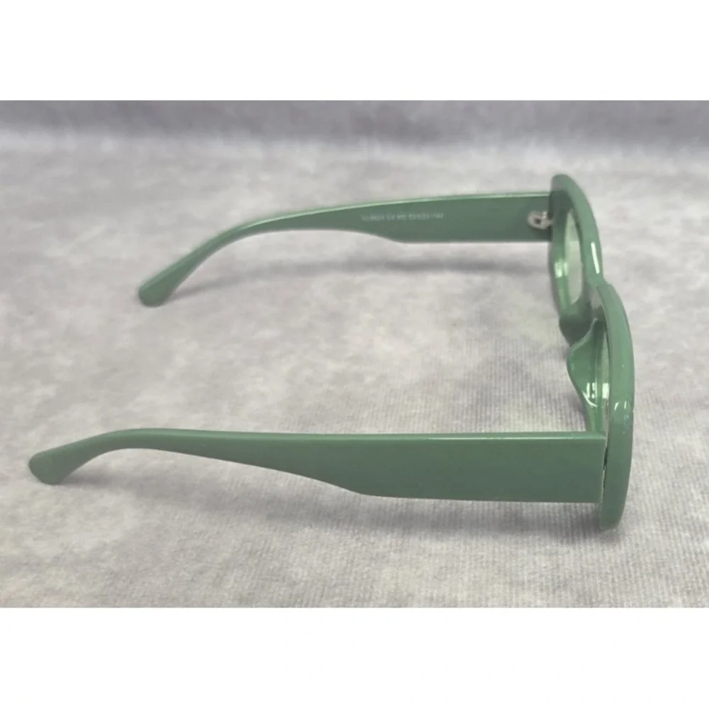 Vanwinker Stylish 0.00 Strength Glasses Green